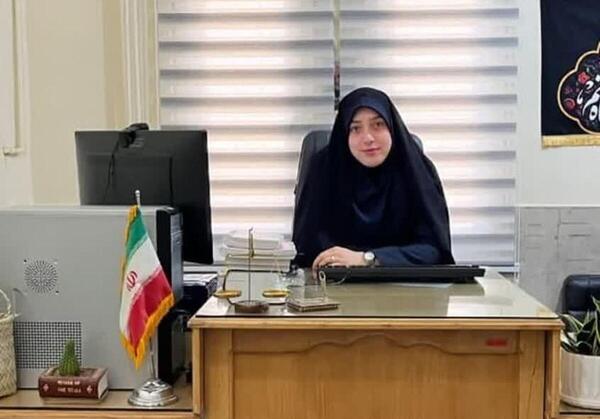 عکس مجری زن همدان