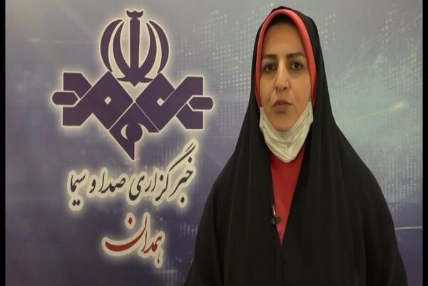 عکس مجری زن همدان