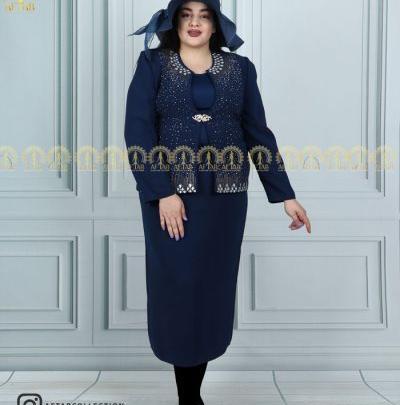 عکس لباس مجلسی زنانه یقه باز