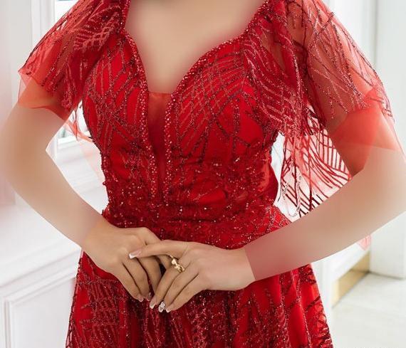 عکس لباس مجلسی زنانه یقه باز