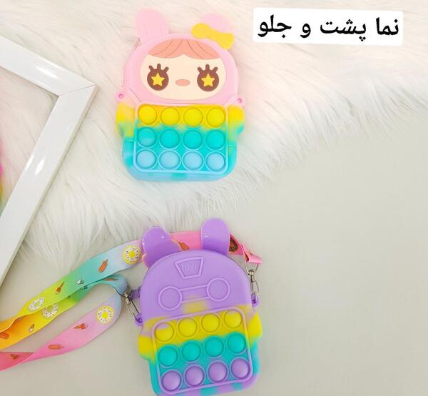 عکس کیف پاپت