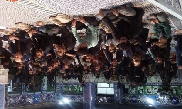 عکس حاج قاسم با فرزندان شهدا