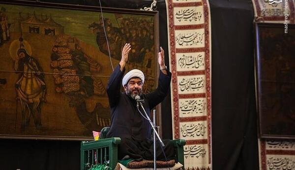 عکس عزاداری در خانه