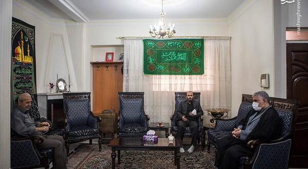 عکس عزاداری در خانه