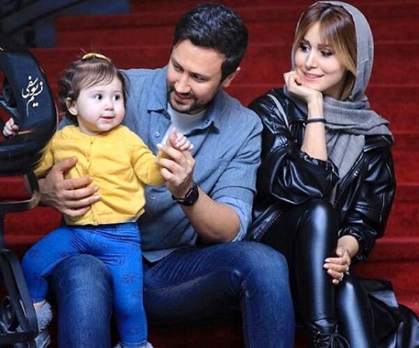 عکس شاهرخ استخری عروسی