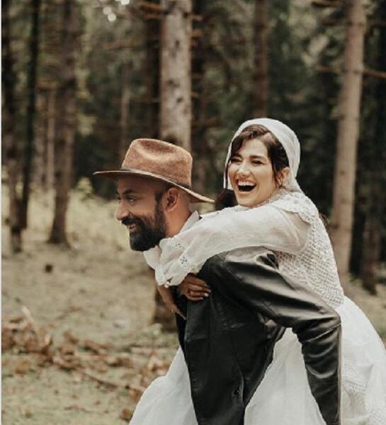 عکس شاهرخ استخری عروسی