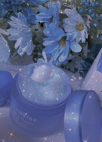 عکس کیوت دخترانه آبی