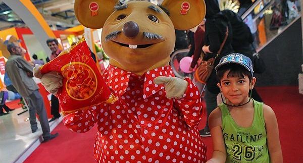 عکس نمایشگاه شکلات