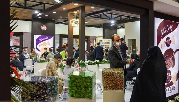 عکس نمایشگاه شکلات