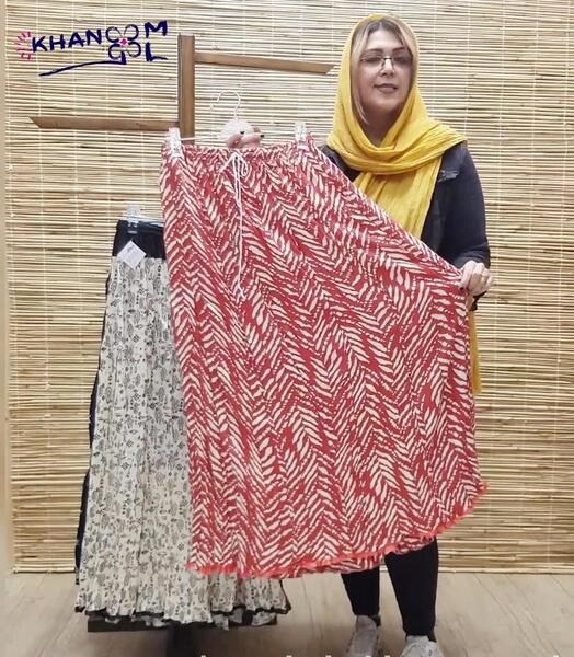 عکس دامن نخی