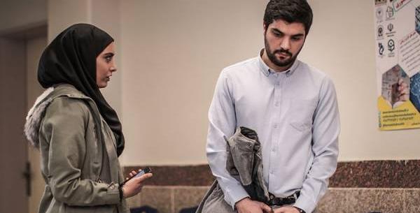 عکس ساناز طاری در آژانس دوستی