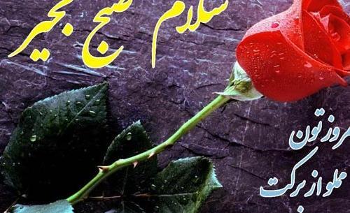 عکس نوشته سلام و سلامتی