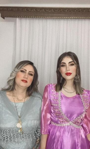 عکس همسر چوپی فتاح