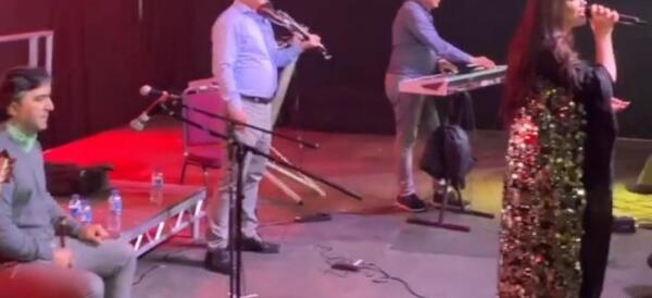 عکس همسر چوپی فتاح