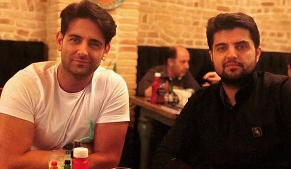 عکس سامان آرمان برادر امیرحسین آرمان