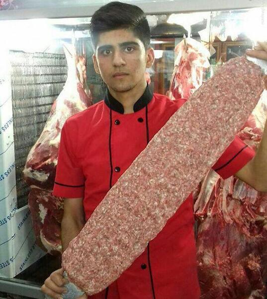 عکس کباب کوبیده