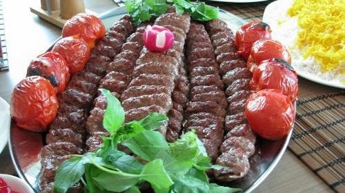 عکس کباب کوبیده