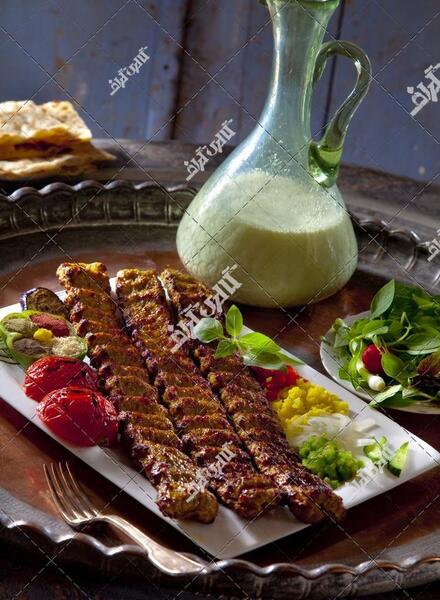 عکس کباب کوبیده