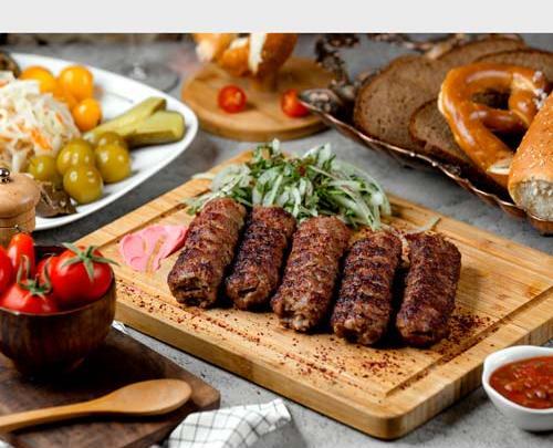 عکس کباب کوبیده