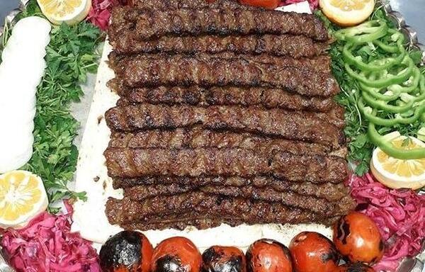 عکس کباب کوبیده