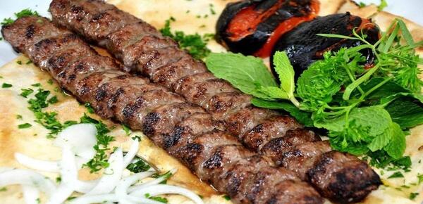 عکس کباب کوبیده