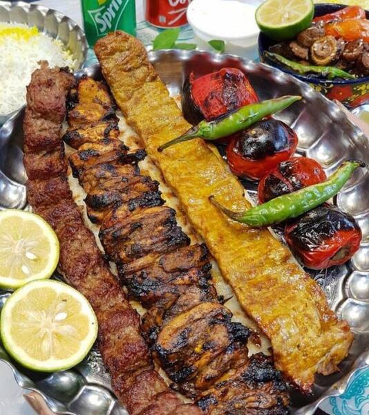 عکس کباب کوبیده