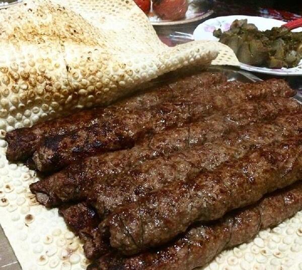 عکس کباب کوبیده