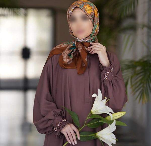 عکس خانم حجاب
