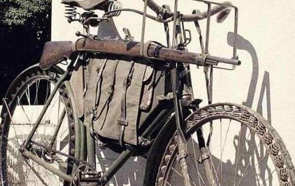 عکس دوچرخه عجیب
