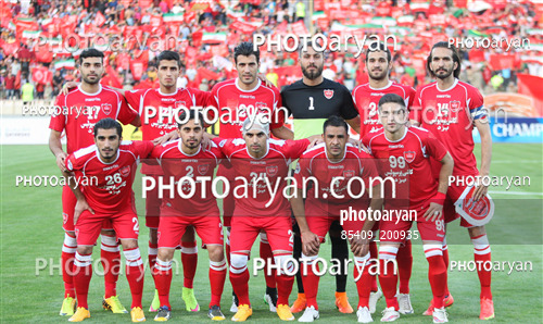 عکس امید عالیشاه در پرسپولیس