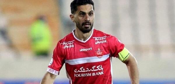 عکس امید عالیشاه در پرسپولیس
