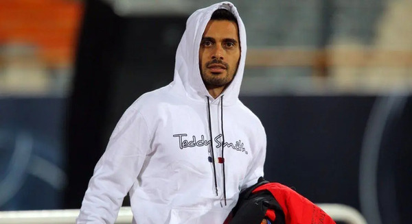 عکس امید عالیشاه در پرسپولیس