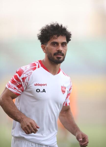 عکس امید عالیشاه در پرسپولیس