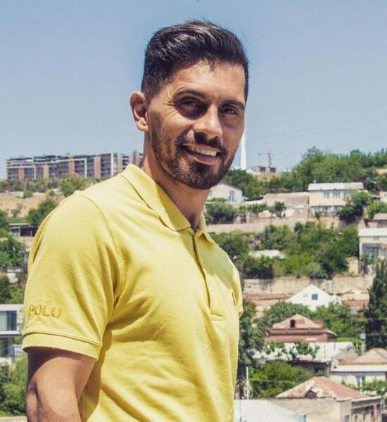 عکس امید عالیشاه در پرسپولیس