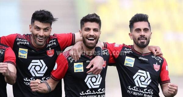 عکس امید عالیشاه در پرسپولیس