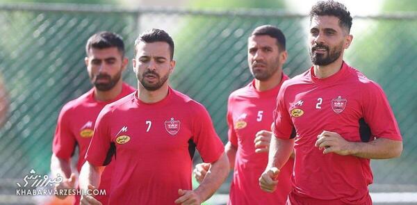 عکس امید عالیشاه در پرسپولیس