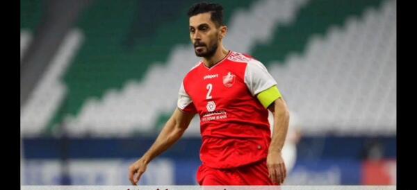عکس امید عالیشاه در پرسپولیس