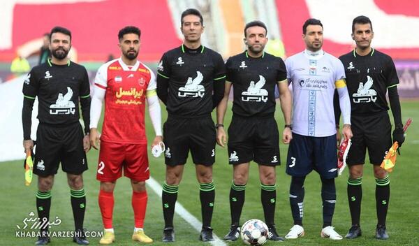 عکس امید عالیشاه در پرسپولیس