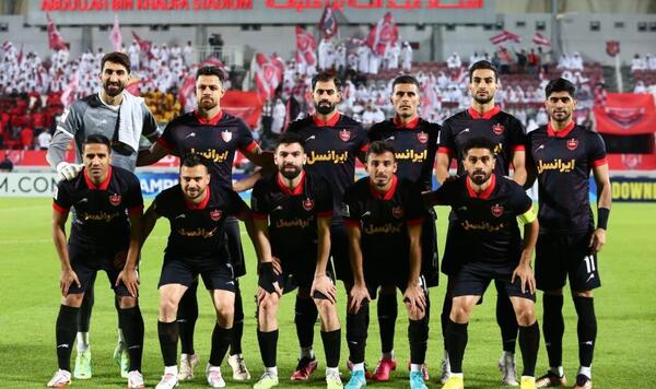 عکس امید عالیشاه در پرسپولیس