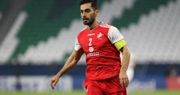 عکس امید عالیشاه در پرسپولیس