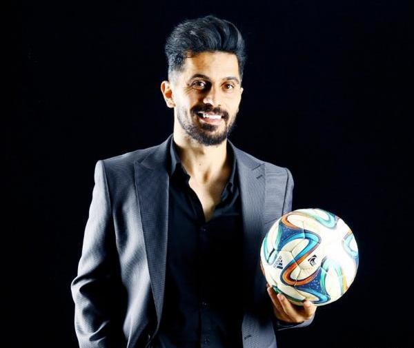عکس امید عالیشاه در پرسپولیس
