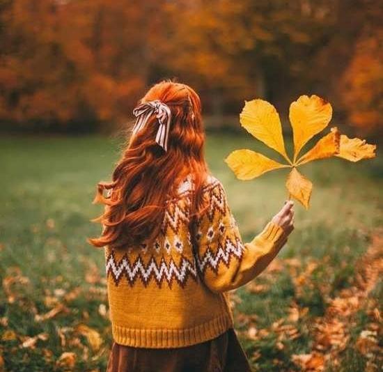 بهترین عکس پروفایل پاییز