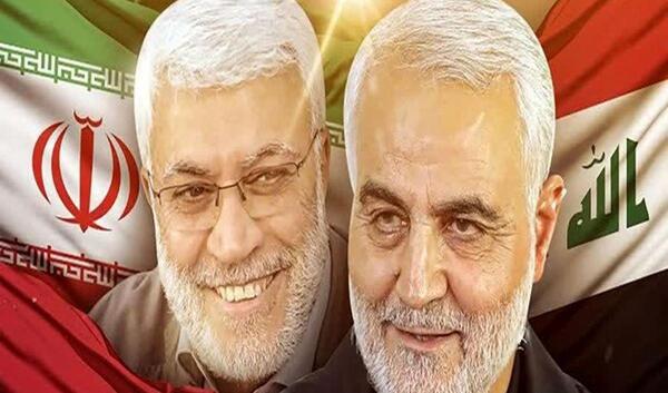 عکس قاسم سلیمانی در آمریکا
