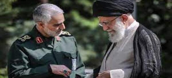عکس قاسم سلیمانی در آمریکا
