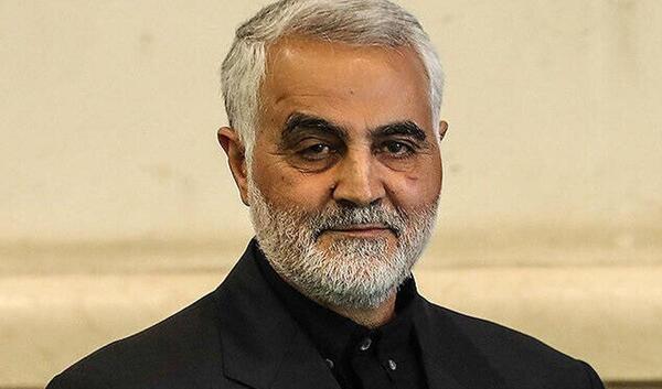 عکس قاسم سلیمانی در آمریکا