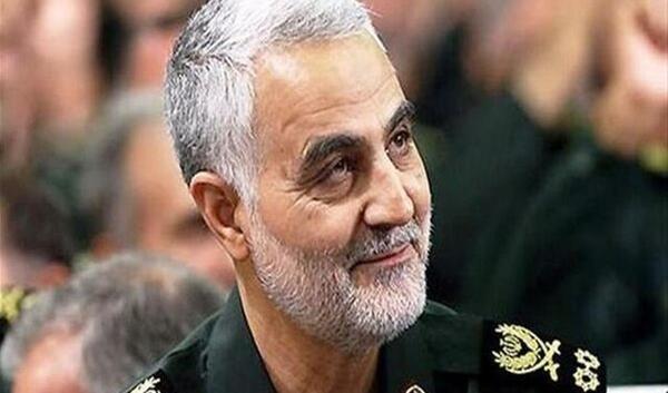 عکس قاسم سلیمانی در آمریکا