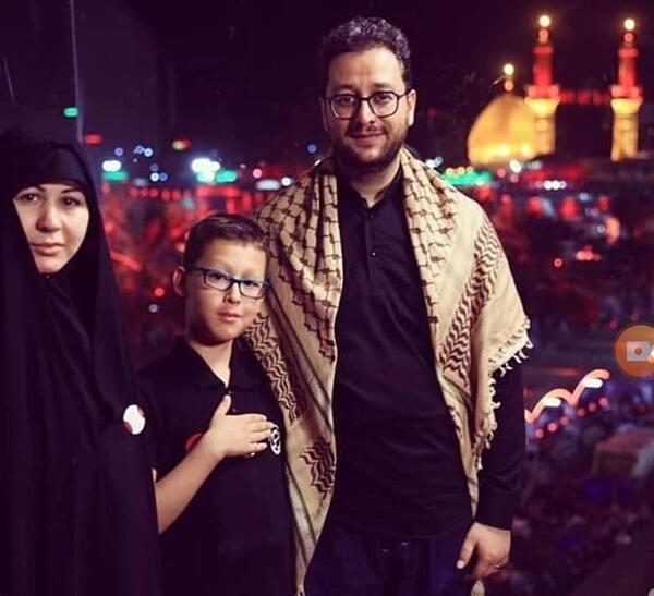 عکس سوتی سید بشیر حسینی شیطون بلا
