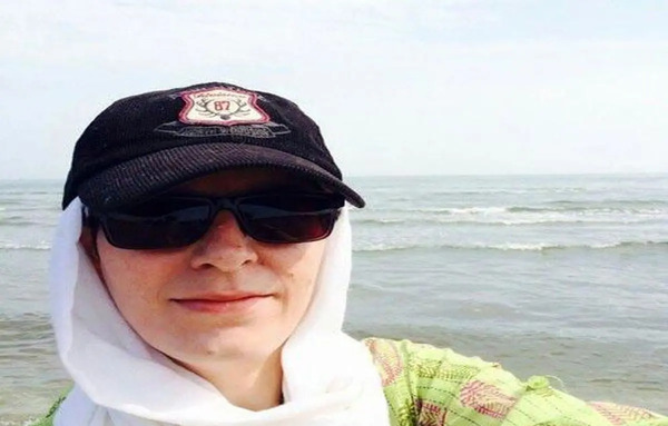 عکس ترانه علیدوستی با عینک دودی