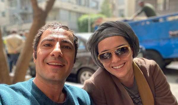 عکس ترانه علیدوستی با عینک دودی