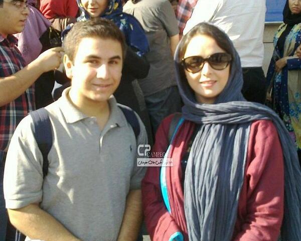 عکس ترانه علیدوستی با عینک دودی
